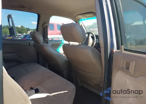 2004 Toyota Tacoma Base V6 из США, поврежденный, VIN 5TEHN72N84Z375078